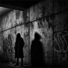 pfad schatten